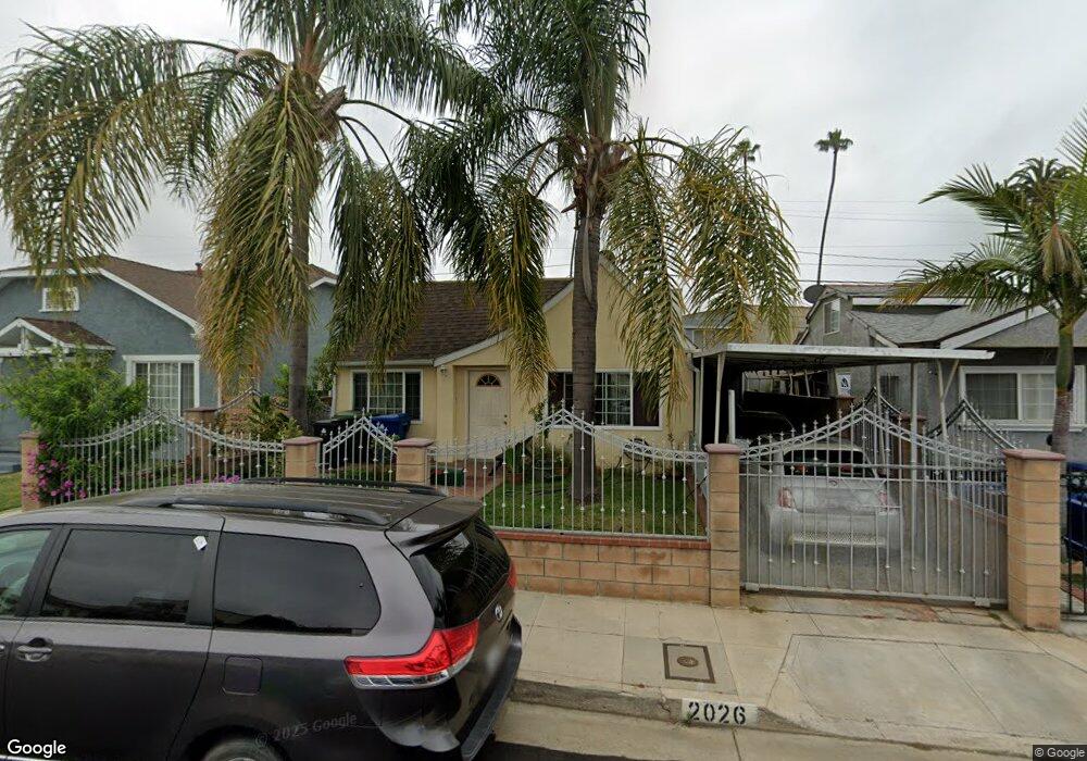 2026 Claudina Ave, Los Angeles, CA 90016 - photo 1