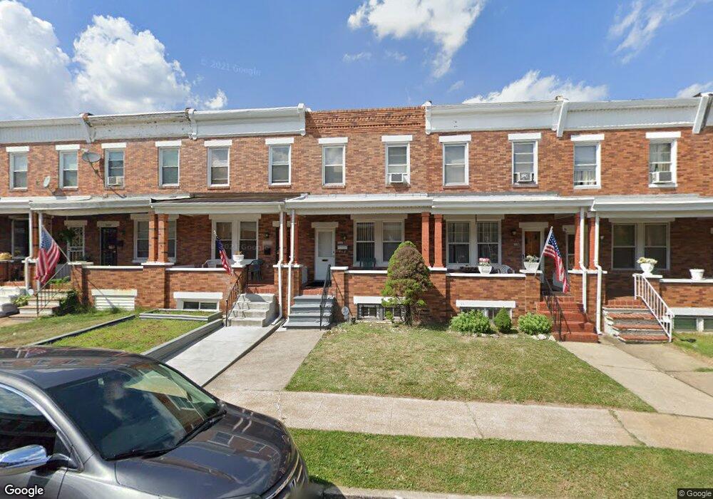 3322 Lawnview Ave, Baltimore, MD 21213 - photo 1