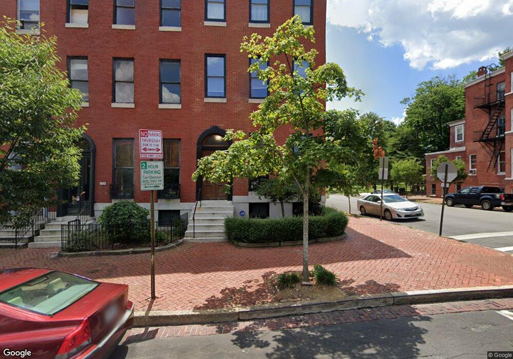 1734 Bolton St unit 1F, Baltimore, MD 21217 - photo 1