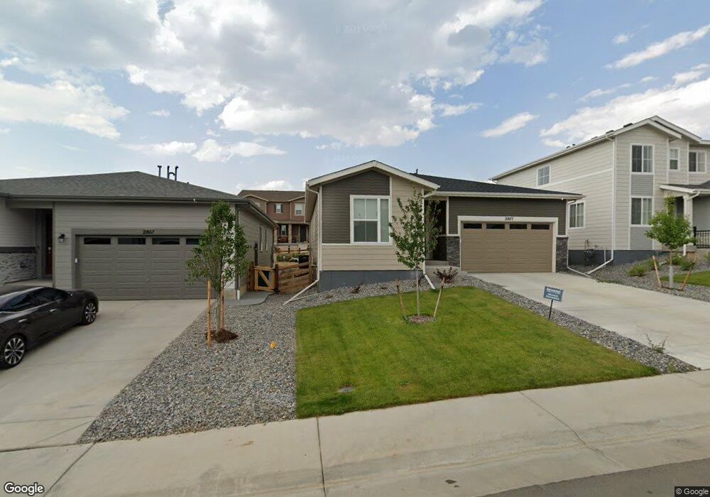 21877 E Stanford Cir, Aurora, CO 80015 - photo 1