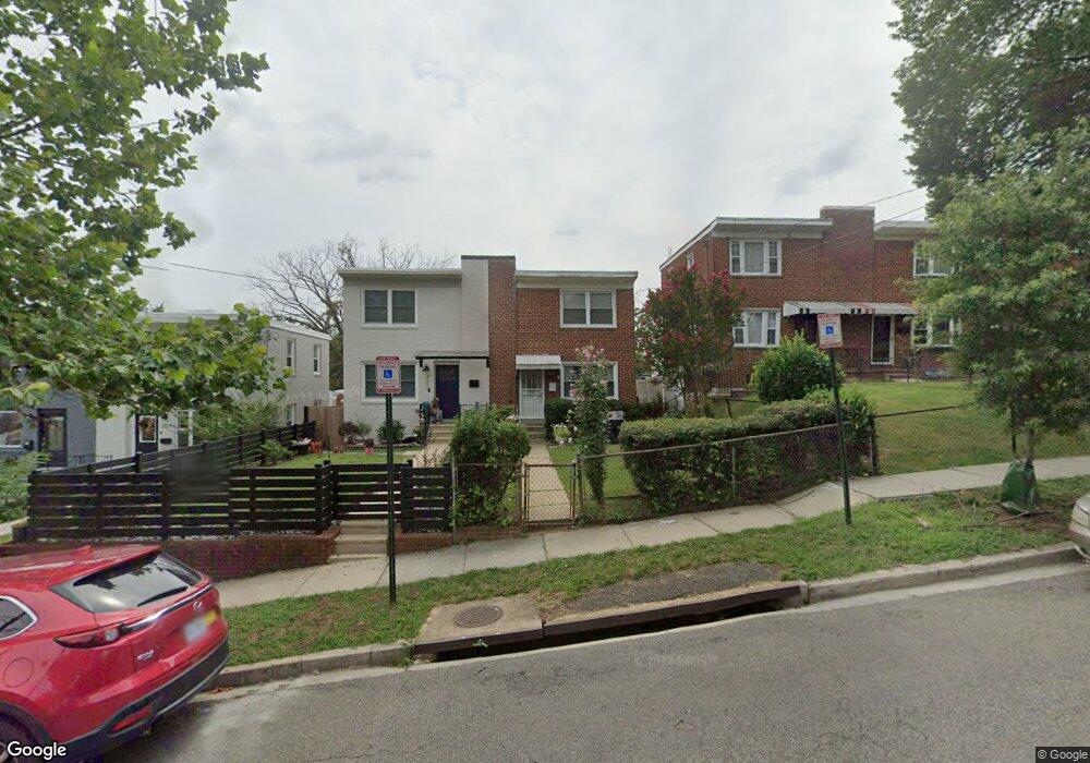 321 Oglethorpe St NE, Washington, DC 20011 - photo 1