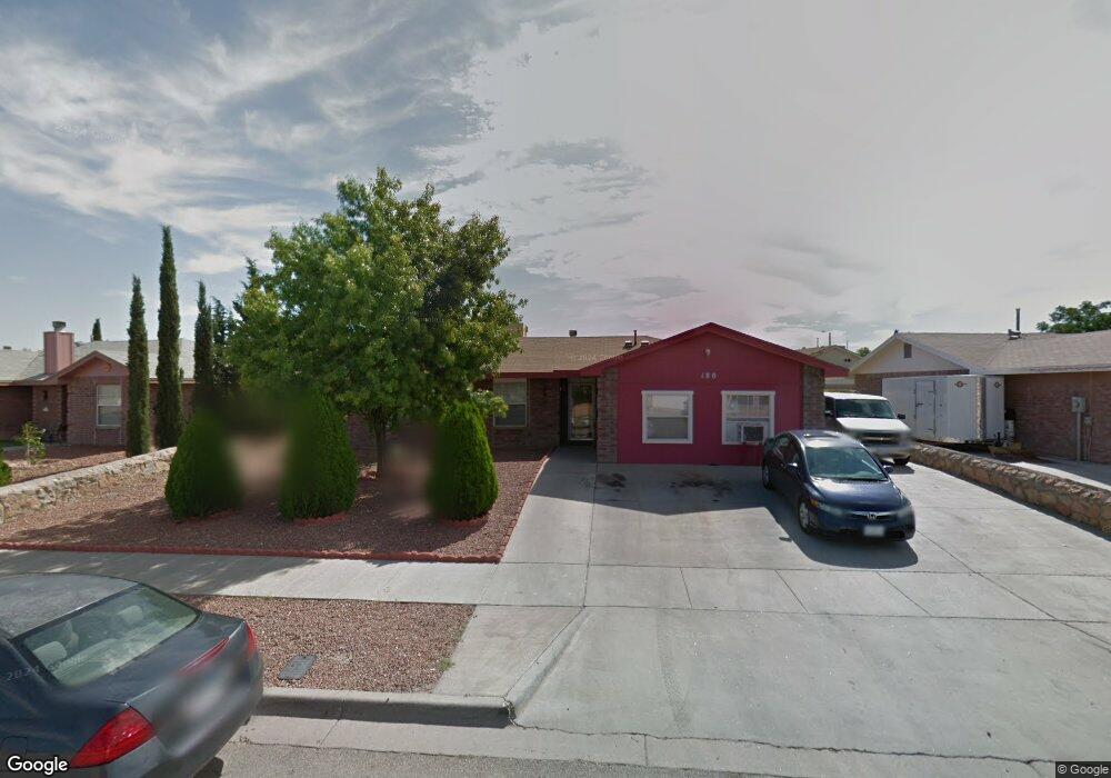 180 Lago Grande Dr, Horizon City, TX 79928 - photo 1