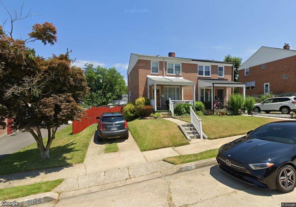 1104 Hollen Rd, Baltimore, MD 21239 - photo 1