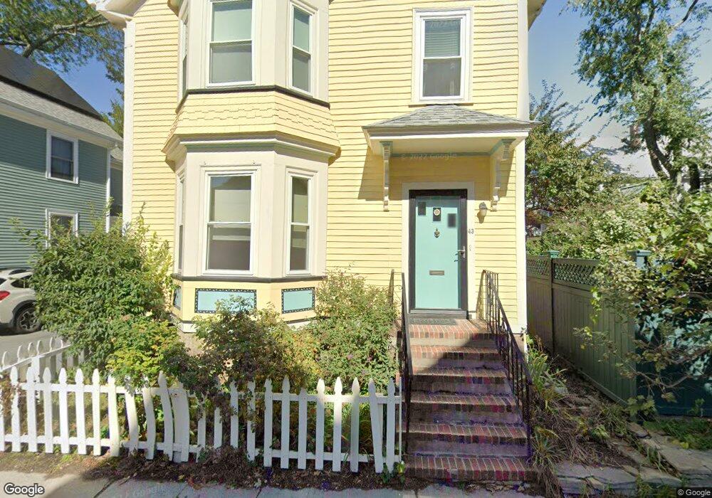43 Custer St unit 2, Jamaica Plain, MA 02130 - photo 1