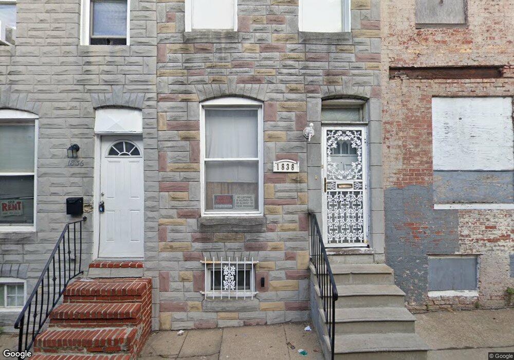 1838 N Chapel St, Baltimore, MD 21213 - photo 1
