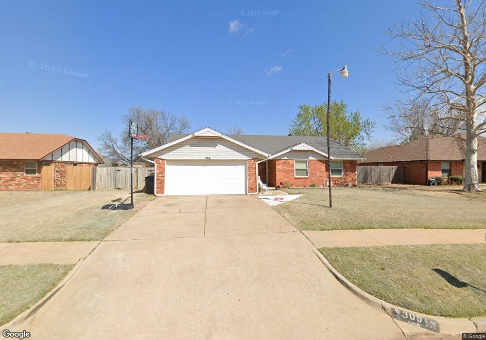 309 Ember Glow, Moore, OK 73160 - photo 1