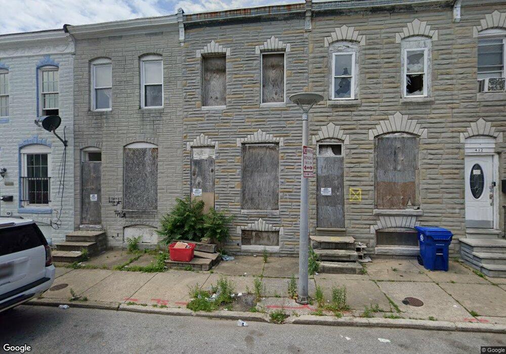 436 Furrow St, Baltimore, MD 21223 - photo 1
