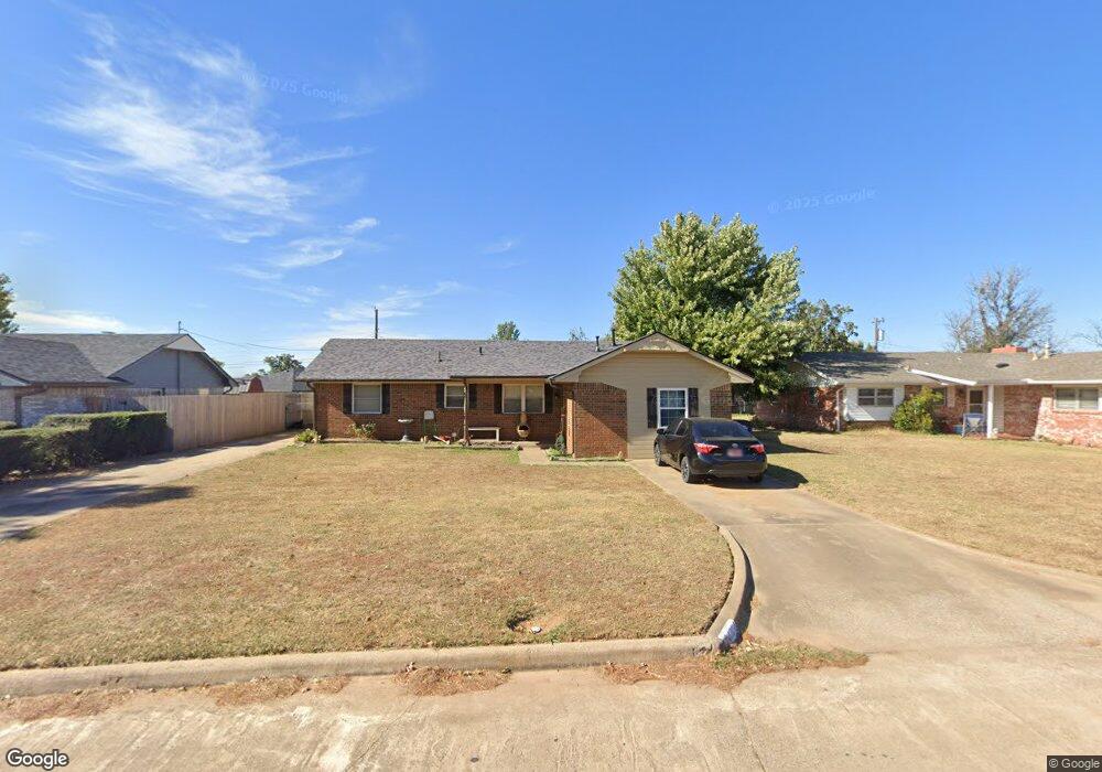 4204 N Chapman Ave, Shawnee, OK 74804 - photo 1