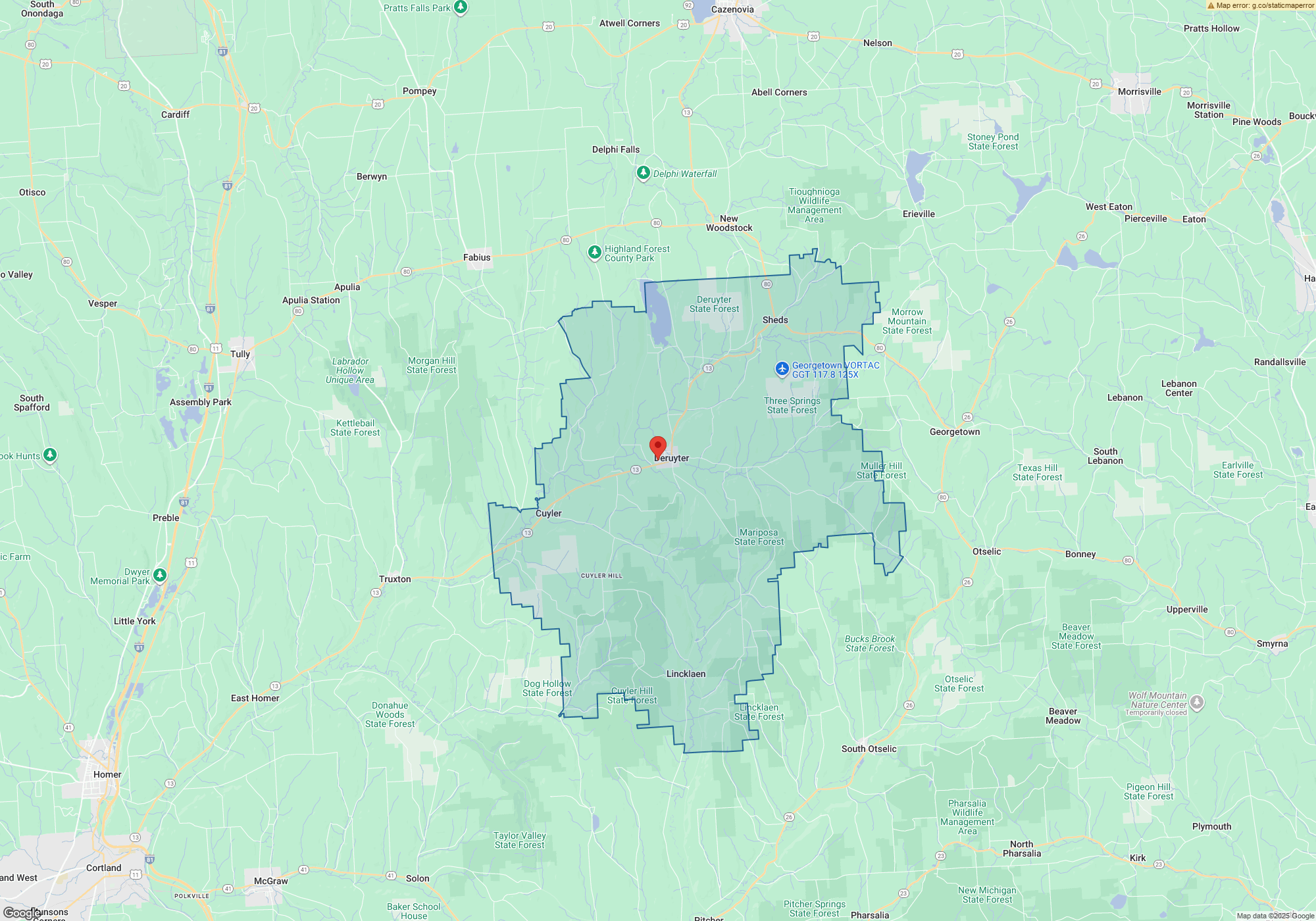 Deruyter High School, Rankings & Reviews