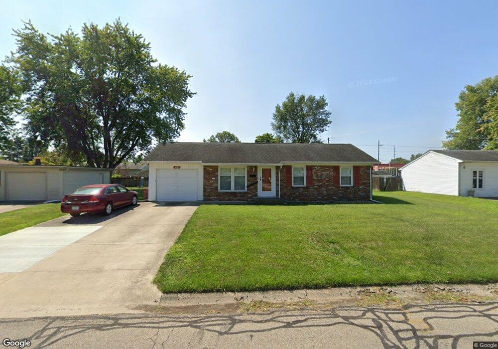 4111 26th St, Columbus, IN 47203 - photo 1