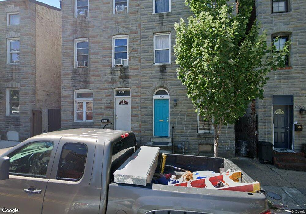 1741 E Pratt St, Baltimore, MD 21231 - photo 1