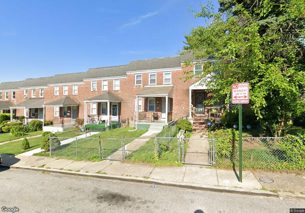 1018 Lyndhurst St, Baltimore, MD 21229 - photo 1