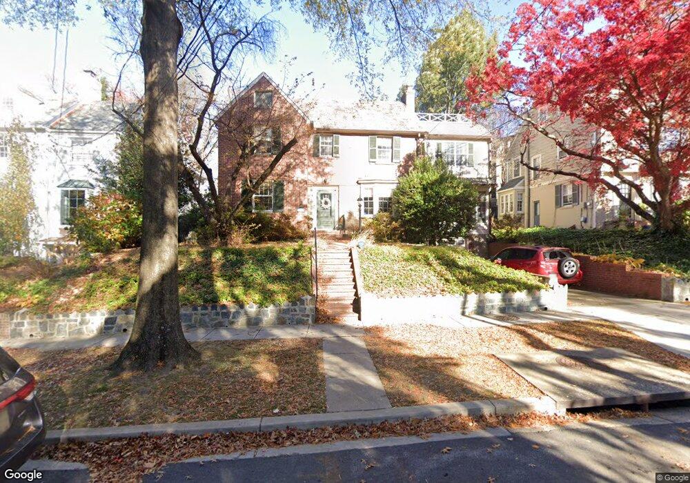 7703 Chatham Rd, Chevy Chase, MD 20815 - photo 1