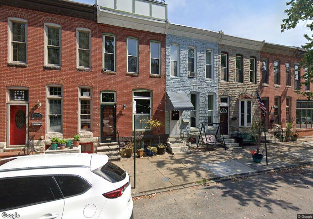 1745 Covington St, Baltimore, MD 21230 - photo 1