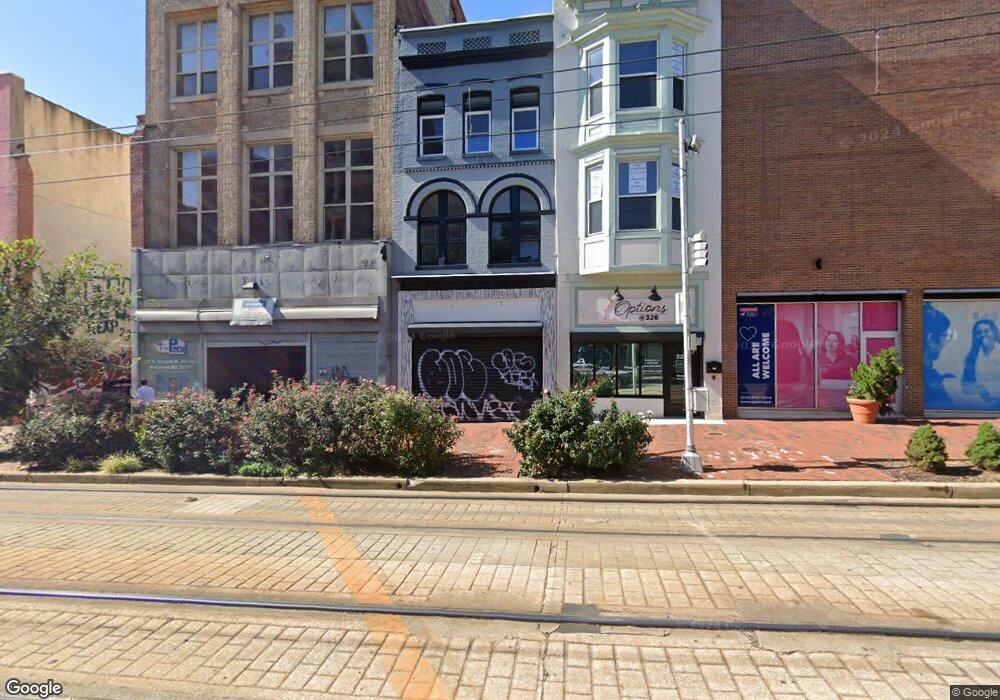 328 N Howard St, Baltimore, MD 21201 - photo 1