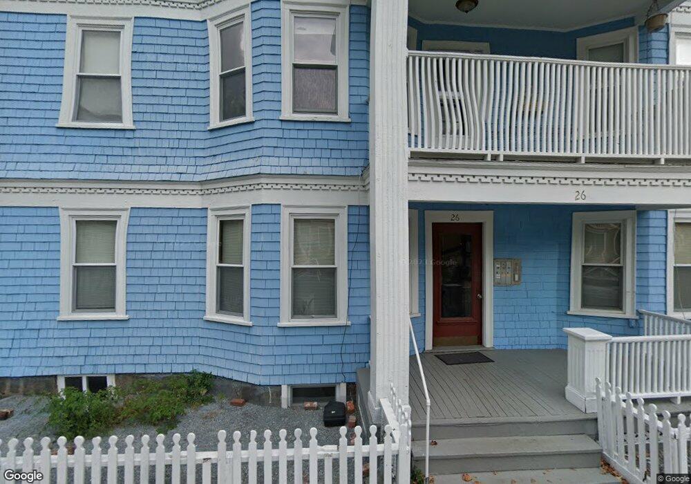 26 Linden St unit 2    26, Brookline, MA 02445 - photo 1