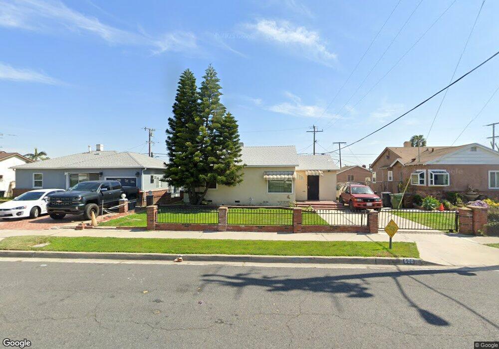 600 N Dwight Ave, Compton, CA 90220 - photo 1