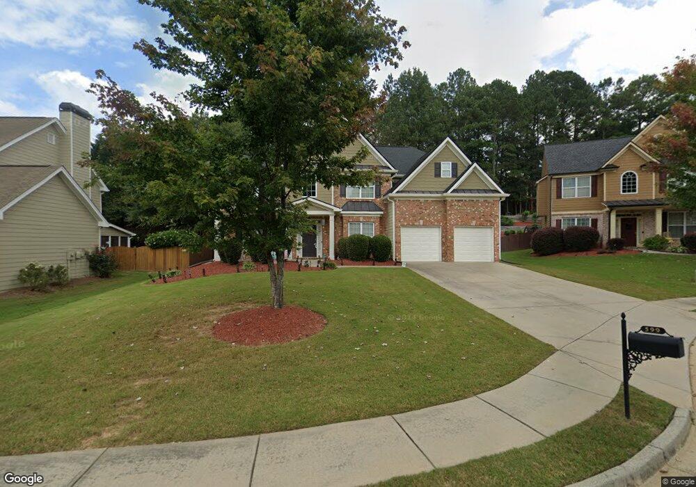 599 Tradwell Place, Dacula, GA 30019 - photo 1