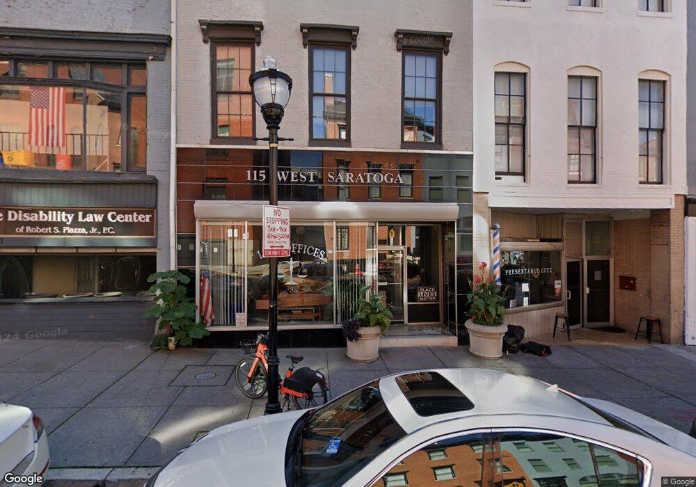 115 W Saratoga St, Baltimore, MD 21201 - photo 1