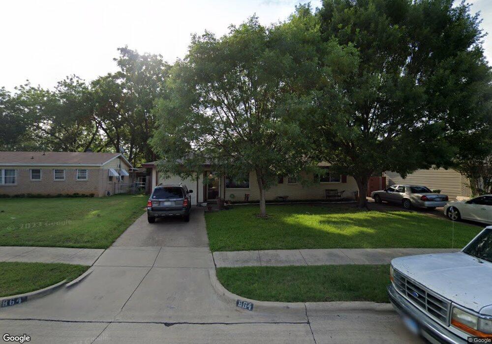 864 Jerry Ln, Bedford, TX 76022 - photo 1