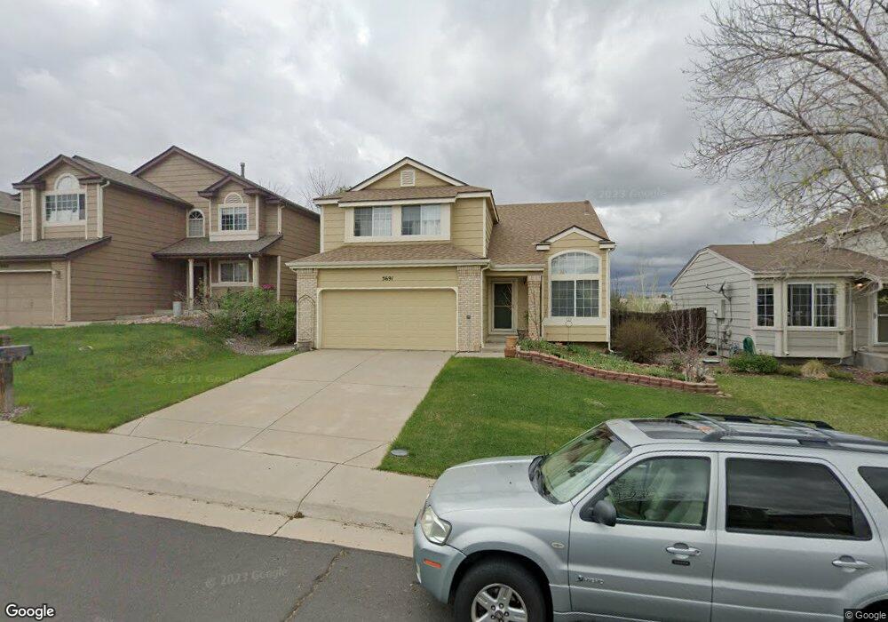 5691 S Jebel Way, Centennial, CO 80015 - photo 1