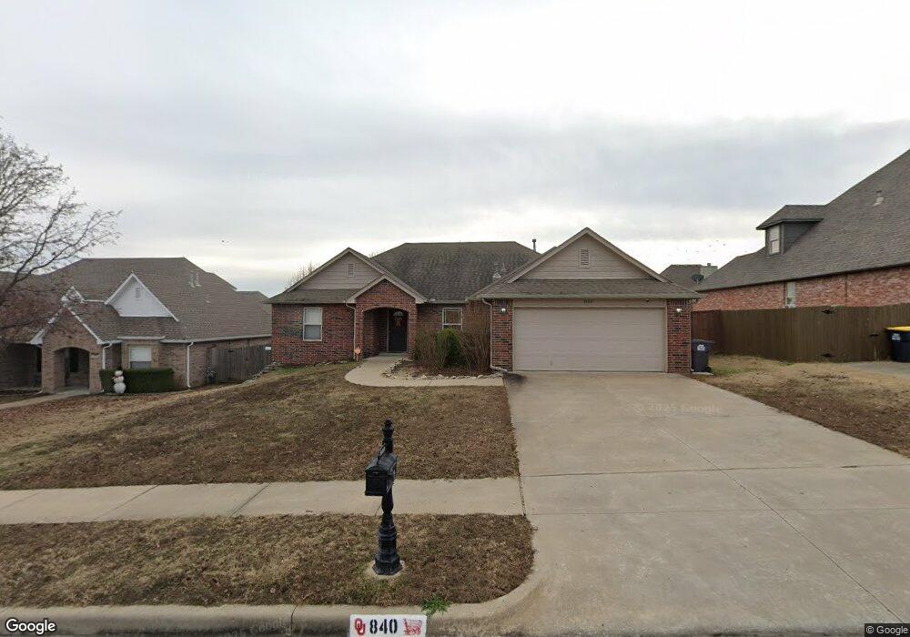 840 W 149th St, Glenpool, OK 74033 - photo 1