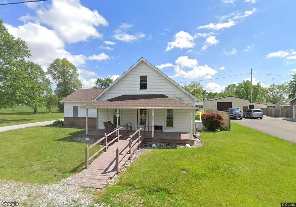 114 E Grant St, La Fontaine, IN 46940 - photo 1