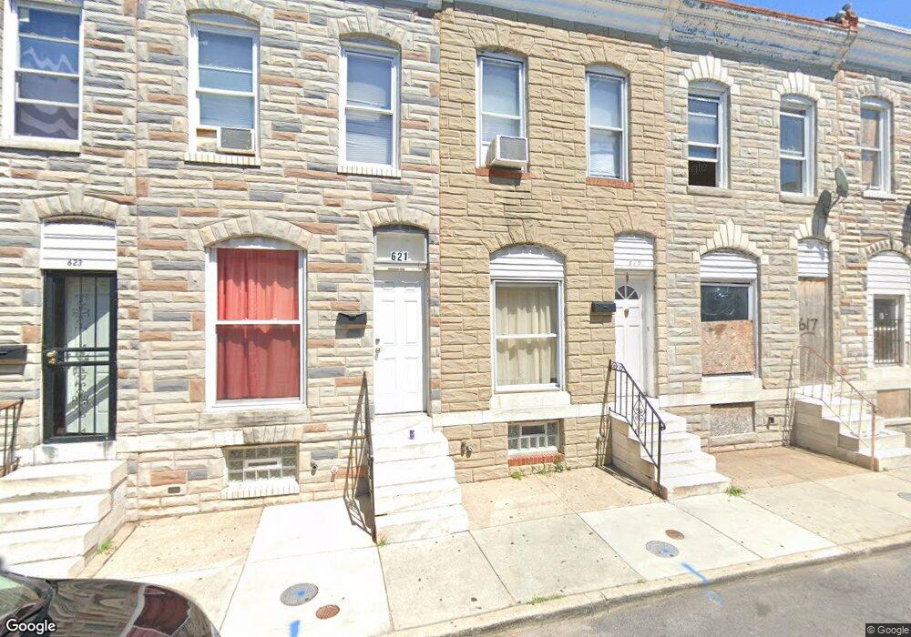 619 N Glover St, Baltimore, MD 21205 - photo 1