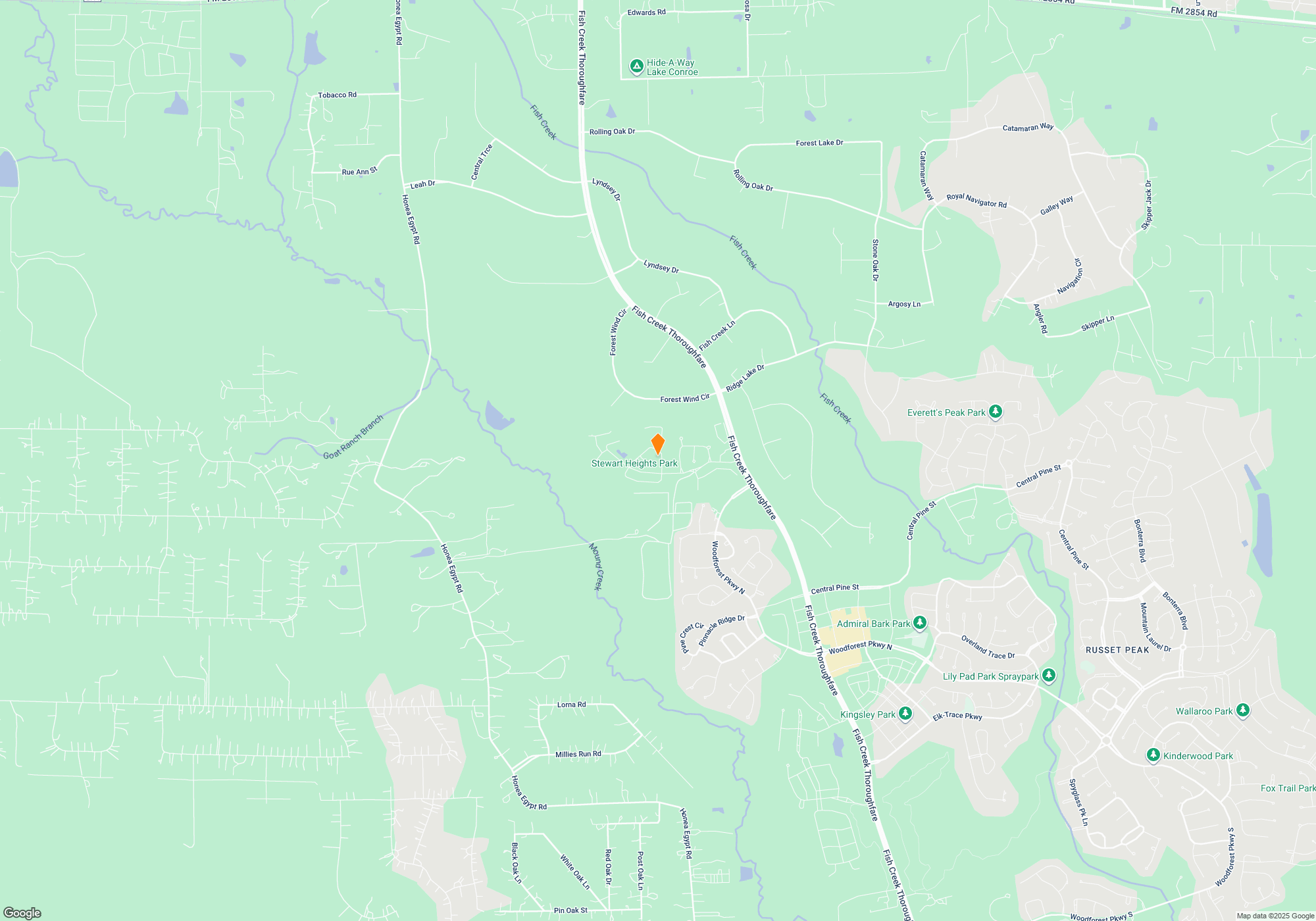 Open Map