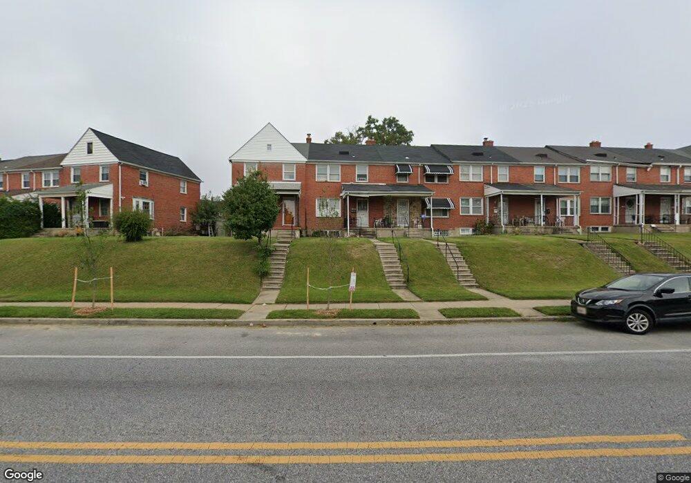 1228 E Cold Spring Ln, Baltimore, MD 21239 - photo 1