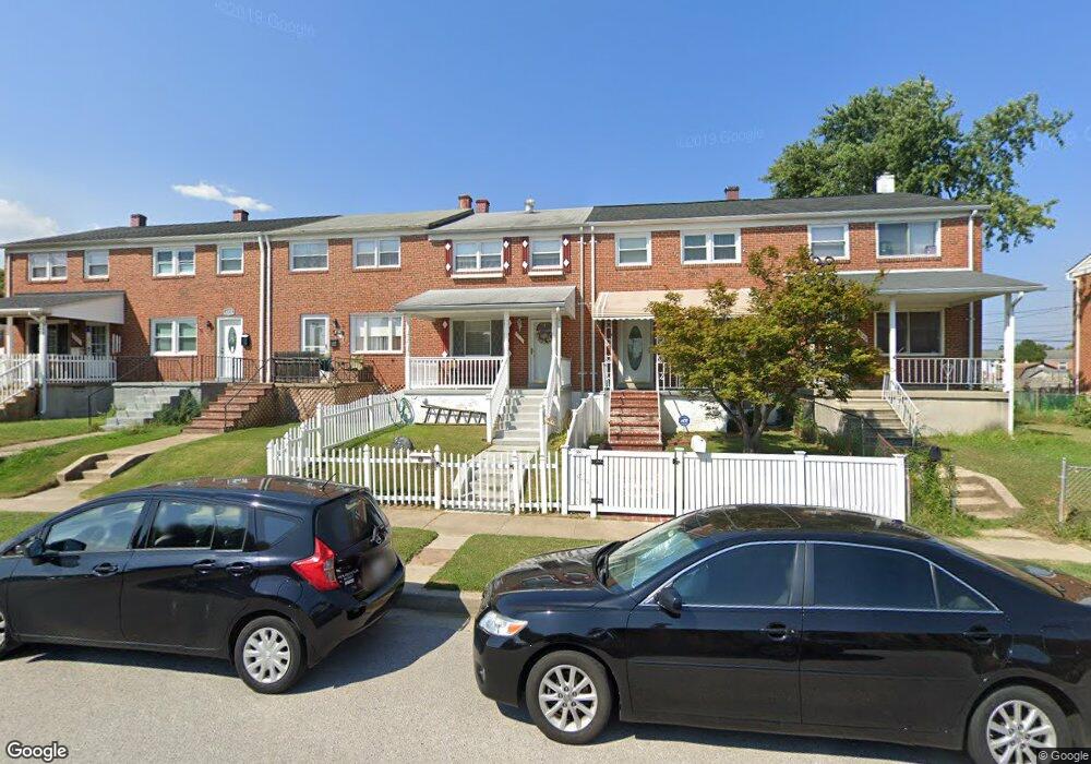 9736 Conmar Rd, Middle River, MD 21220 - photo 1