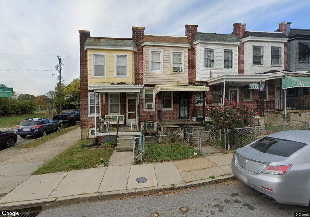 402 Poplar Grove St, Baltimore, MD 21223 - photo 1