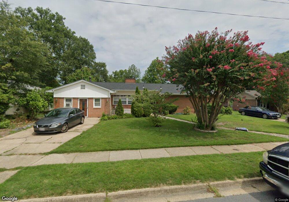 505 Carroll Ave, Laurel, MD 20707 - photo 1