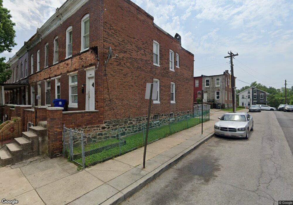2761 W Fairmount Ave, Baltimore, MD 21223 - photo 1