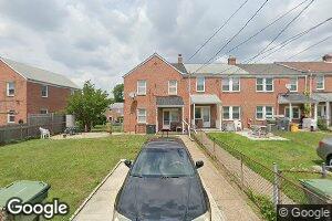 822 N Chapel Gate Ln, Baltimore, MD 21229