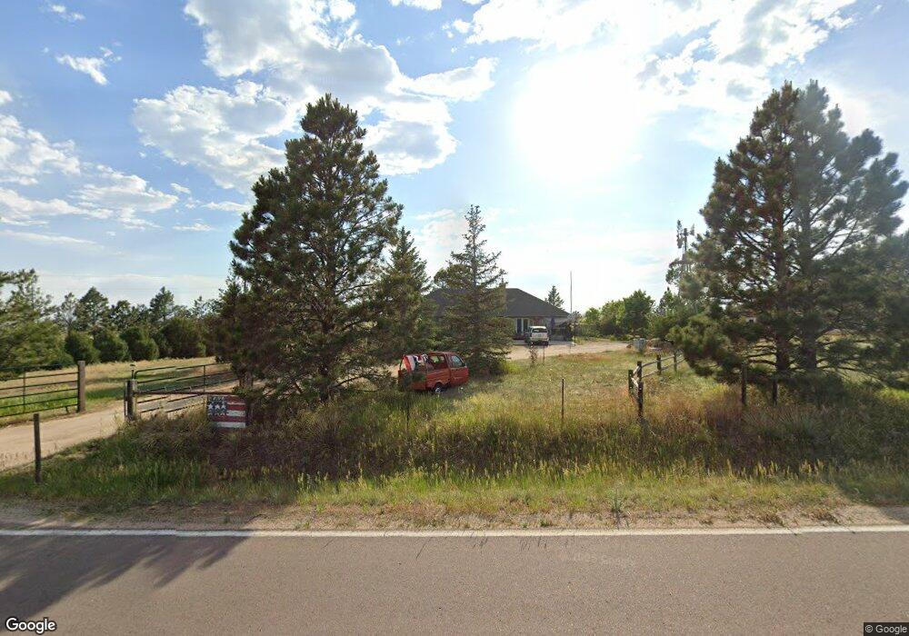 13850 N Ellicott Hwy, Calhan, CO 80808 - photo 1