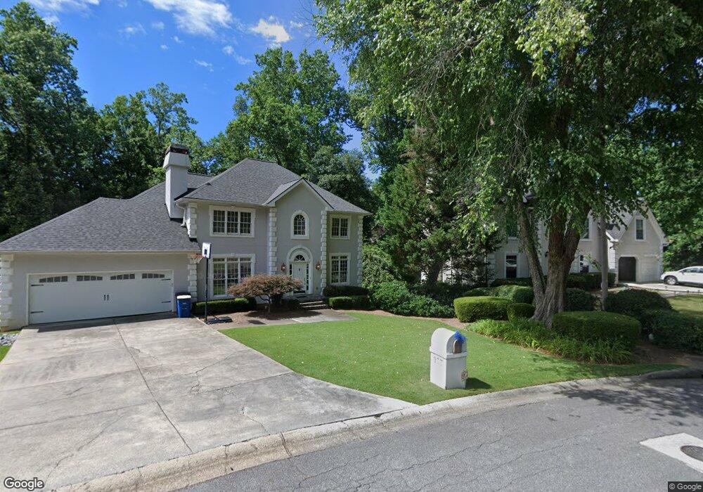 977 Forest Pond Cir, Marietta, GA 30068 - photo 1