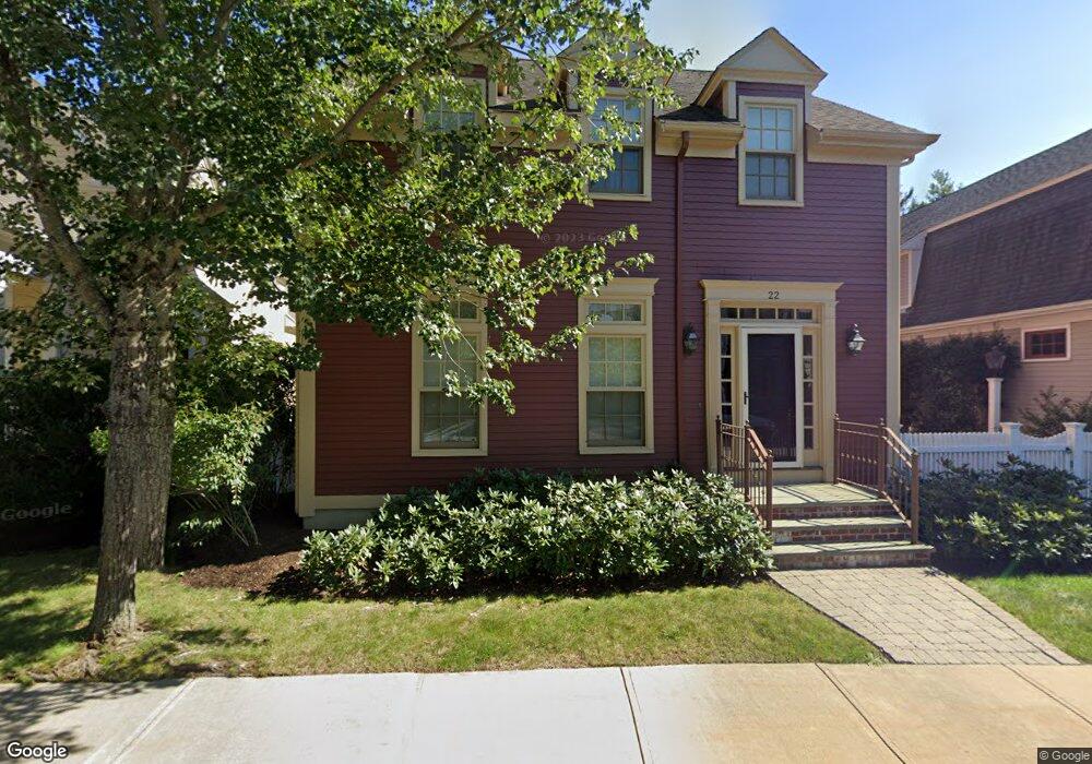 22 Maple St, Medfield, MA 02052 - photo 1