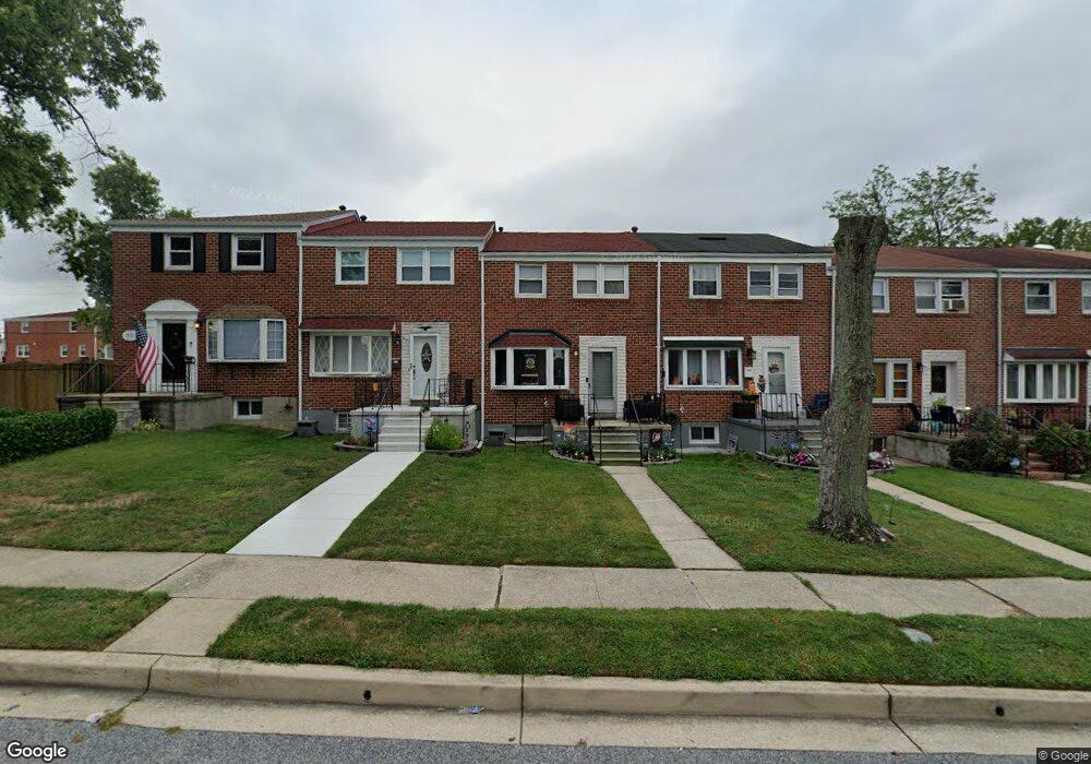 1029 Circle Dr, Halethorpe, MD 21227 - photo 1