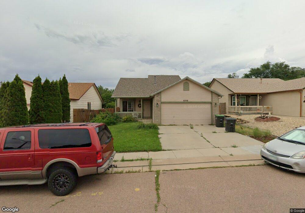6352 Gossamer St, Colorado Springs, CO 80911 - photo 1
