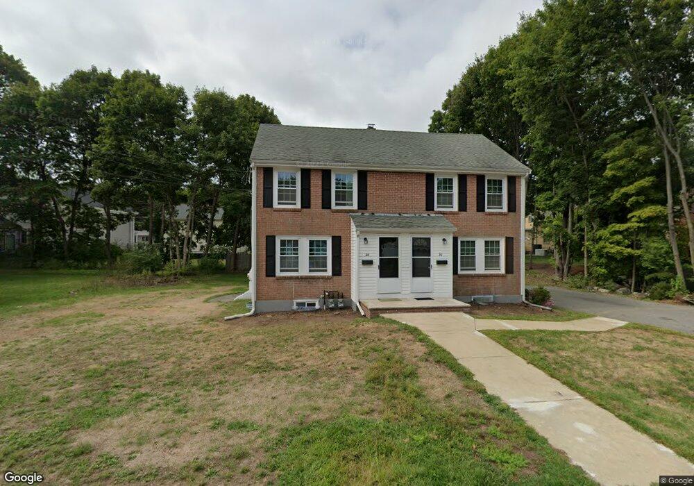 24 Spencer St unit 2, Lexington, MA 02420 - photo 1