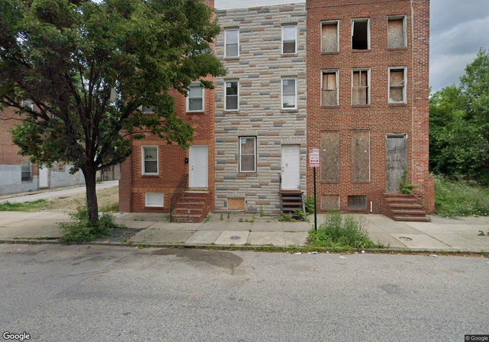 1808 W Lombard St, Baltimore, MD 21223 - photo 1