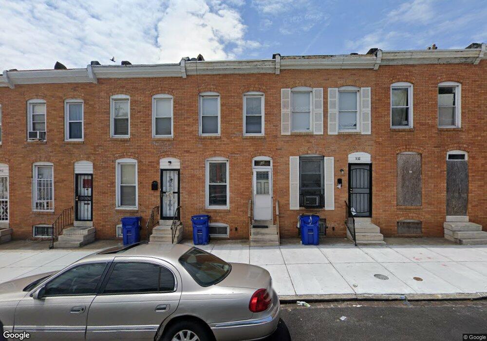 534 S Bentalou St, Baltimore, MD 21223 - photo 1