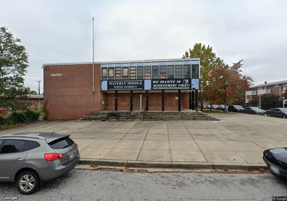 707 E 34th St, Baltimore, MD 21218 - photo 1