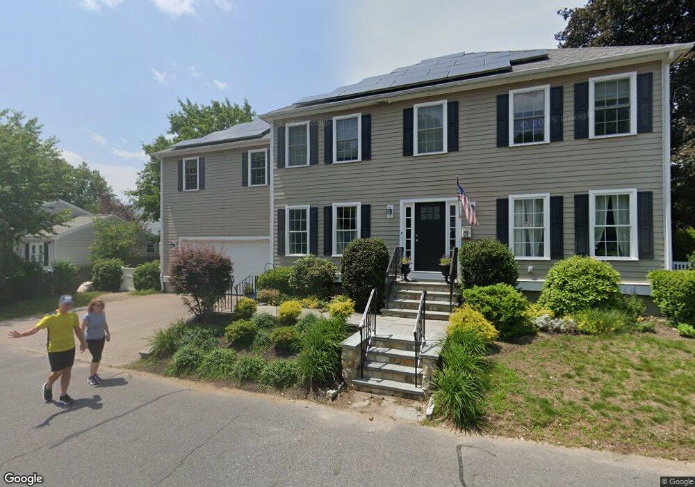 55 Baker St, Westwood, MA 02090 - photo 1