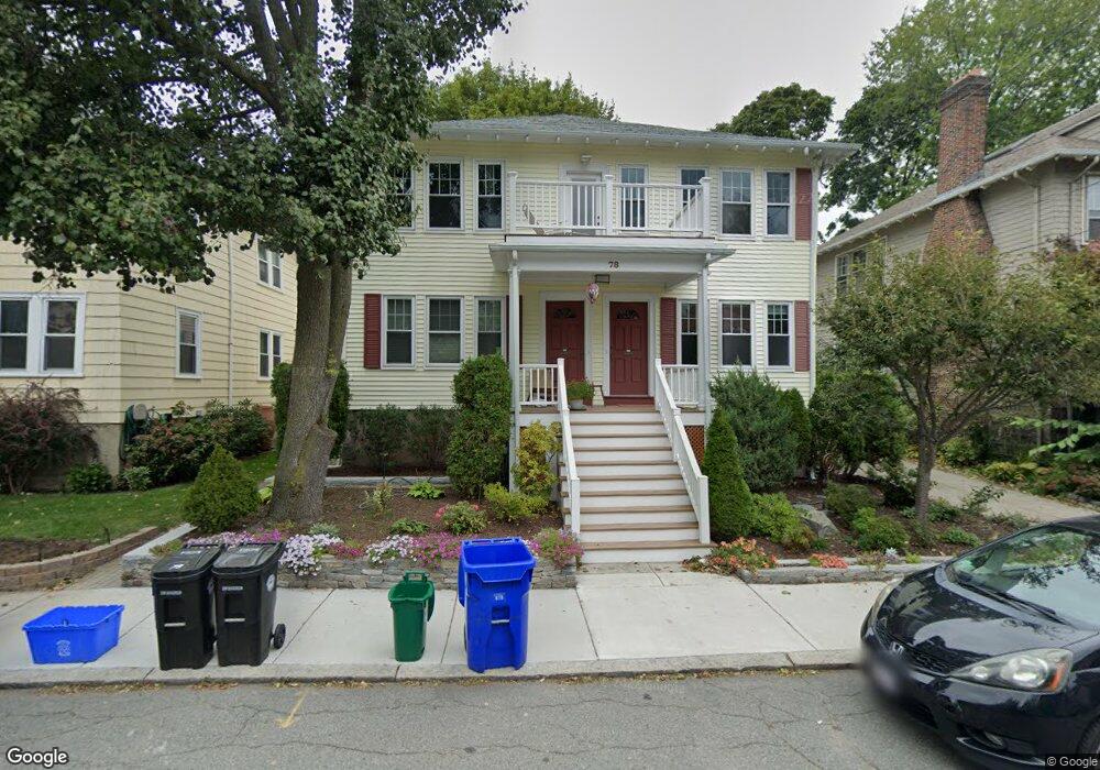 78 Stearns Rd, Brookline, MA 02446 - photo 1