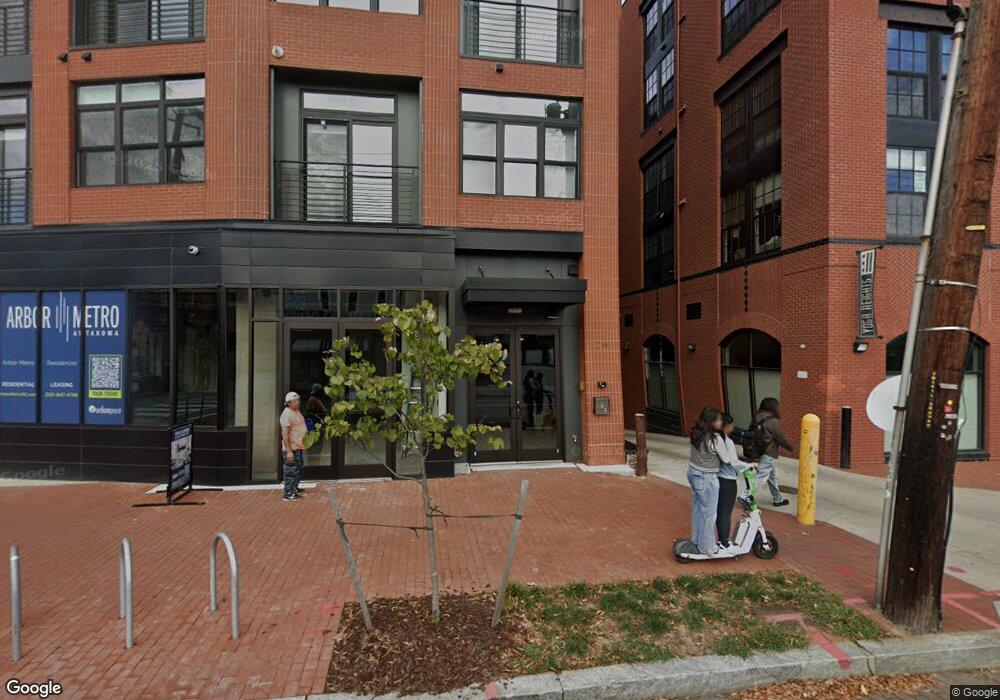 218 Cedar St NW unit 206, Washington, DC 20012 - photo 1