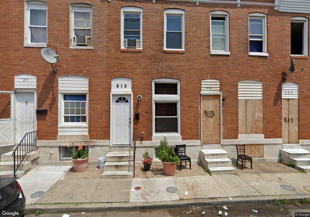 815 N Belnord Ave, Baltimore, MD 21205 - photo 1