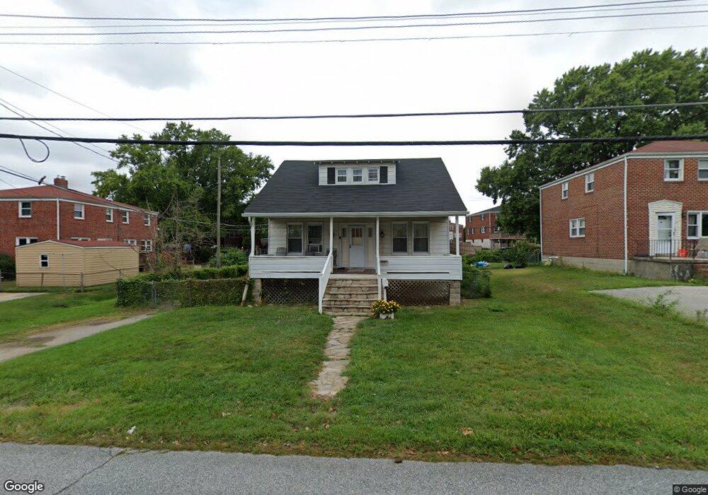 5118 Shelbourne Rd, Halethorpe, MD 21227 - photo 1