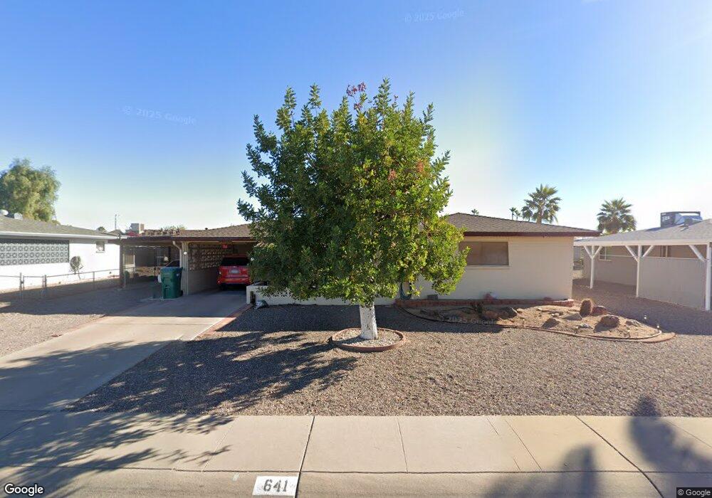 641 N 55th Place, Mesa, AZ 85205 - photo 1